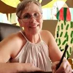Artist Carmen Wakeford